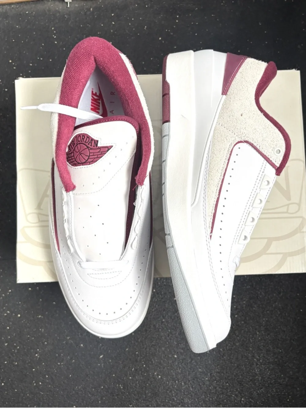 NEW Nike Air Jordan 2 Retro Low sneakers in the 